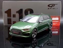 【MASH-2館】GT SPirit 1/18 Audi RS 5 Competition 綠 2023 GT469 歷史價格詳細信息