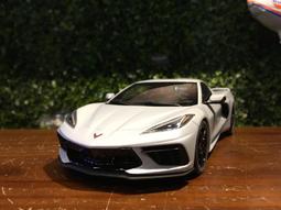 CORVETTE C8 2020 Blue 1/43 IXO 歷史價格詳細信息