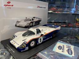 吉華科技@ 1/18 Spark 18LM77 PORSCHE 936 NO.4 WINNER 24H LE MANS 歷史價格詳細信息