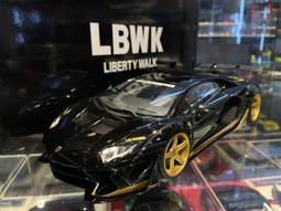 AUTO ART  1/18   LIBERTY WALK HURACAN GT (BLACK) (79129) 歷史價格詳細信息