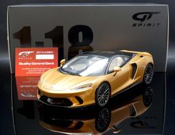 【MASH-2館】GT SPirit 1/18 McLaren 750S Coupe Blue 2023 GT458 歷史價格詳細信息