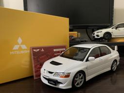 模型車 Super A 1:18 三菱Mitsubishi EVO 8代 FQ-400 4G63 汽車模型車模 歷史價格詳細信息
