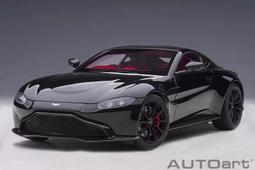 AUTOart 1:18 vantage s v12 阿斯頓馬丁 銀色黑色 汽車模型 全開 歷史價格詳細信息