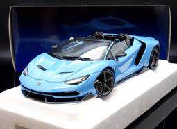 1/18 AUTOart Lamborghini Centenario Roadster Matt 79116【MGM】 歷史價格詳細信息