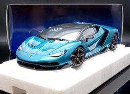 1/18 AUTOart Lamborghini Centenario Roadster Matt 79116【MGM】 歷史價格詳細信息
