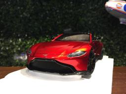 AUTOart 1:18 vantage s v12 阿斯頓馬丁 銀色黑色 汽車模型 全開 歷史價格詳細信息