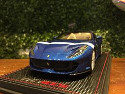 1/18 MR Ferrari Roma Spider Rosso Corsa FE040D【MGM】 歷史價格詳細信息