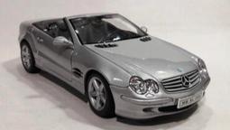 《模王》 賓士 Benz CLK 2002 比例 1/18 合金車 MotorMax 歷史價格詳細信息