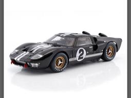 《模王》 1：18 1966 福特 GT40 MK2 「賽道狂人電影配色」 歷史價格詳細信息