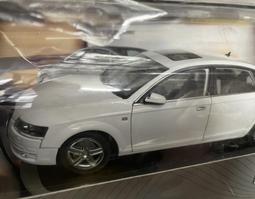 模王 1/18 奧迪A6L 「車尾廠徽不見了」 歷史價格詳細信息