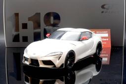 【MASH-2館】GT SPirit 1/18 Toyota Supra GR by Advan Black GT889 歷史價格詳細信息