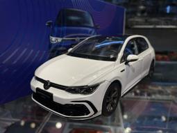 吉華科技@ 1/18 Volkswagen The All New Golf 8 藍色 合金車 歷史價格詳細信息
