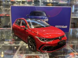 吉華科技@ 1/18 Volkswagen The All New Golf 8 藍色 合金車 歷史價格詳細信息