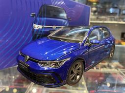 吉華科技@ 1/18 Volkswagen The All New Golf 8 藍色 合金車 價格比較,價格查詢,歷史價格詳細信息