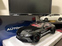 AUTOart 1:18 vantage s v12 阿斯頓馬丁 銀色黑色 汽車模型 全開 歷史價格詳細信息