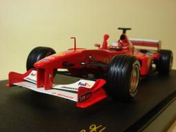《 Michael Schumacher 精選典藏 》1/18 舒馬克 KING OF RAIN F2001 #1 歷史價格詳細信息