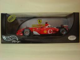 《 Michael Schumacher 精選典藏 》1/18 舒馬克 KING OF RAIN F2001 #1 歷史價格詳細信息