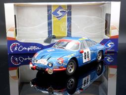 Solido Alpine A110 Pure Color Edition 1/18 歷史價格詳細信息