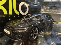 吉華科技@ 1/18 KILO WORKS AUDI RS6 AVANT C8 全碳纖維 歷史價格詳細信息