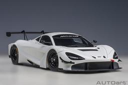 1/18 AUTOart McLaren 720S GT3 White 81940【MGM】 歷史價格詳細信息