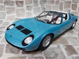Lamborghini Miura SV 稀有紅/金 1/18 AUTOart 歷史價格詳細信息