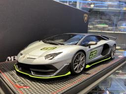 1/18 MR Lamborghini Aventador LP 750-4 SV Nova Blue 歷史價格詳細信息