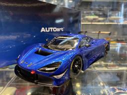 1/18 AUTOart McLaren 720S GT3 White 81940【MGM】 歷史價格詳細信息