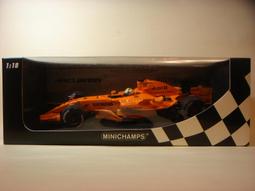 1/18 McLaren Mercedes MP4/21 F1 2006 J.P.Montaya #4 價格比較,價格查詢,歷史價格詳細信息