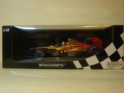1/18 U.S. GRAND PRIX F1 2000 INAUGURAL EVENT CAR 價格比較,價格查詢,歷史價格詳細信息