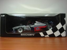 1/18 U.S. GRAND PRIX F1 2000 INAUGURAL EVENT CAR 歷史價格詳細信息