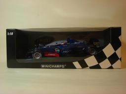 1/18 PROST PEUGEOT AP02 O. Panis 1999 #18 歷史價格詳細信息