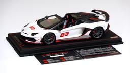 1/18 MR Lamborghini Aventador LP 750-4 SV Nova Blue 歷史價格詳細信息