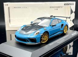【MASH-2館】Minichamps 1/18 Porsche 991 II GT2 RS Weissacha 白 歷史價格詳細信息
