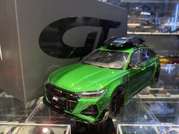 吉華科技@ 1/18 GT SPIRIT GT283 AUDI RS Q8 ABT 歷史價格詳細信息
