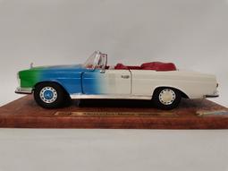 1/18 Mercedes-Benz CLK500-Cabrio (賓士原廠精品) 歷史價格詳細信息