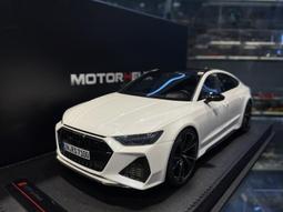 1/18 Motorhelix Audi RS6 Avant (C8) Pearl White【MGM】 歷史價格詳細信息