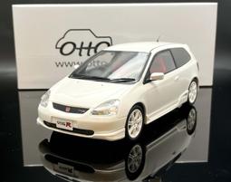 1/18 OTTO Honda Civic Type R (FN2) Mugen White OT735【MGM】 歷史價格詳細信息