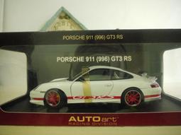 AUTOart 1/18 Porsche 911 ( 996 ) FACELIFE  BLUE 保時捷 藍 77851 歷史價格詳細信息
