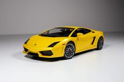 Autoart 1/18 Lamborghini Gallardo LP560-4 Super Trofeo 金屬黃 歷史價格詳細信息