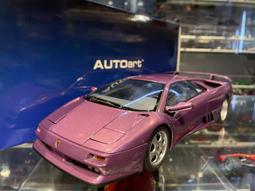 1/18 AUTOart Lamborghini Diablo SE30 Jota White 79145【MGM】 歷史價格詳細信息