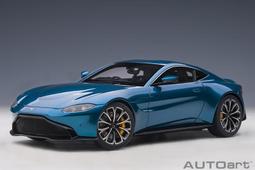 AUTOart 1:18 vantage s v12 阿斯頓馬丁 銀色黑色 汽車模型 全開 歷史價格詳細信息
