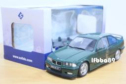 Solido 1/18 BMW M3 E36 1996 blue  寶馬 歷史價格詳細信息