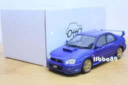 Subaru Impreza Sti 2006 plain color 1/43 HPI 歷史價格詳細信息