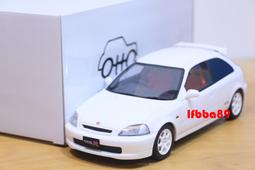 1/18 OTTO Honda Civic Type R (FN2) Mugen White OT735【MGM】 歷史價格詳細信息