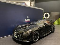 NOREV 1:18 黑色 奔馳他Benz SL 500 2003 合金汽車模型 可開門 歷史價格詳細信息