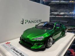吉華科技@FuelMe PANDEM Toyota 86 Rocket Bunny V3.5 桃紅 1/64 樹酯車 歷史價格詳細信息