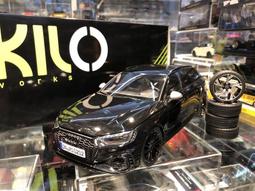 吉華科技@ 1/18 KILO WORKS AUDI RS6 AVANT C8 全碳纖維 歷史價格詳細信息