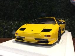 1/18 AUTOart Lamborghini Diablo 6.0 YELLOW 黃色 藍寶堅尼 歷史價格詳細信息