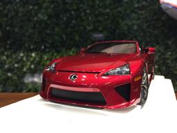 AUTOART 1/18 LEXUS LFA WHITE 初版金屬車 78831 歷史價格詳細信息