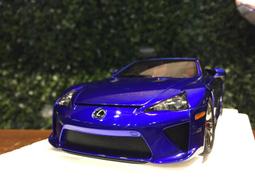AUTOART 1/18 LEXUS LFA WHITE 初版金屬車 78831 歷史價格詳細信息